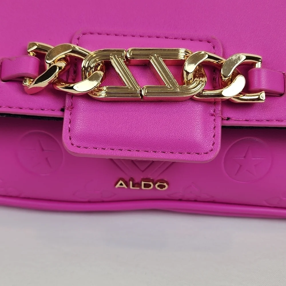ALDO Pink Shoulder Handbag